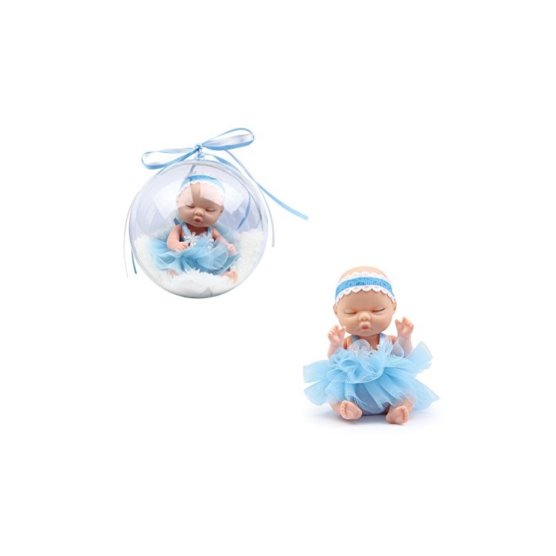 Brigamo ❀ Doll Surprise, Cute Mini Baby Doll with Fluffy