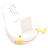 Hanging Neck Fan Adjustable Lanyard Cute Duck Cartoon Shape Hands
