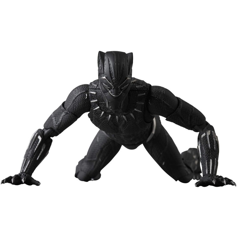 MAFEX No.091 Black Panther, Total Height: Approx. 6.3 inches (160