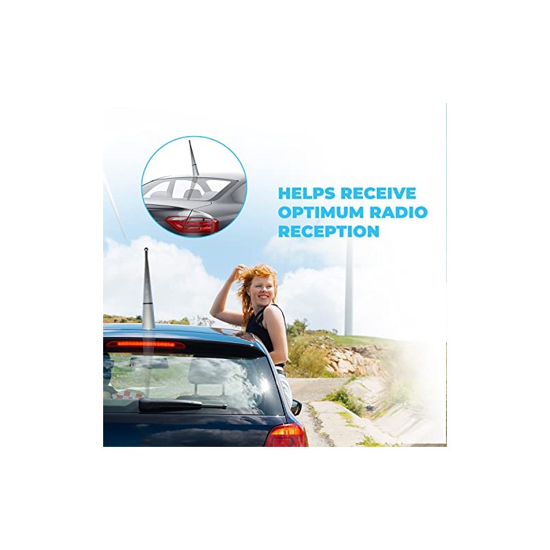 Aluminium 90mm Car Aerial