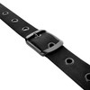 Bluecton Men's Rivet Belt Plus Size 100-170 cm Men's Fabric