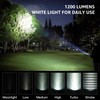 sofirn LED Rechargeable Red Flashlight, SR20 Mini Bright Flashlight with