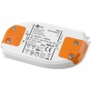 LED Slim Transformer 12V DC 0.5-8W, IP20, Transformer
