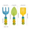 3 Pcs Garden Tool Set Children Gardening Toys Stainless Steel
