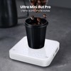 Maestri House Mini Coffee Scale with Timer, USB-C Rechargeable Espresso