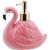Flamingo Soap Dispenser with Pump for Bathroom or Kitchen Sink