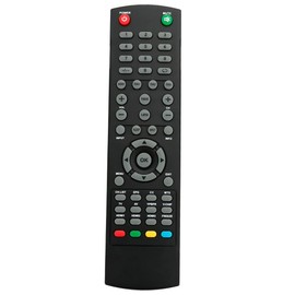 RCRTU001 Replacement Remote Control Applicable for RCA TV RLED6090 RTU4002 RTU5540-B RLDED4016A-H RTU4300 RTU6549-C RT5030-B RLDED4210 RTC3280 RLED4945-UHD RTU6049