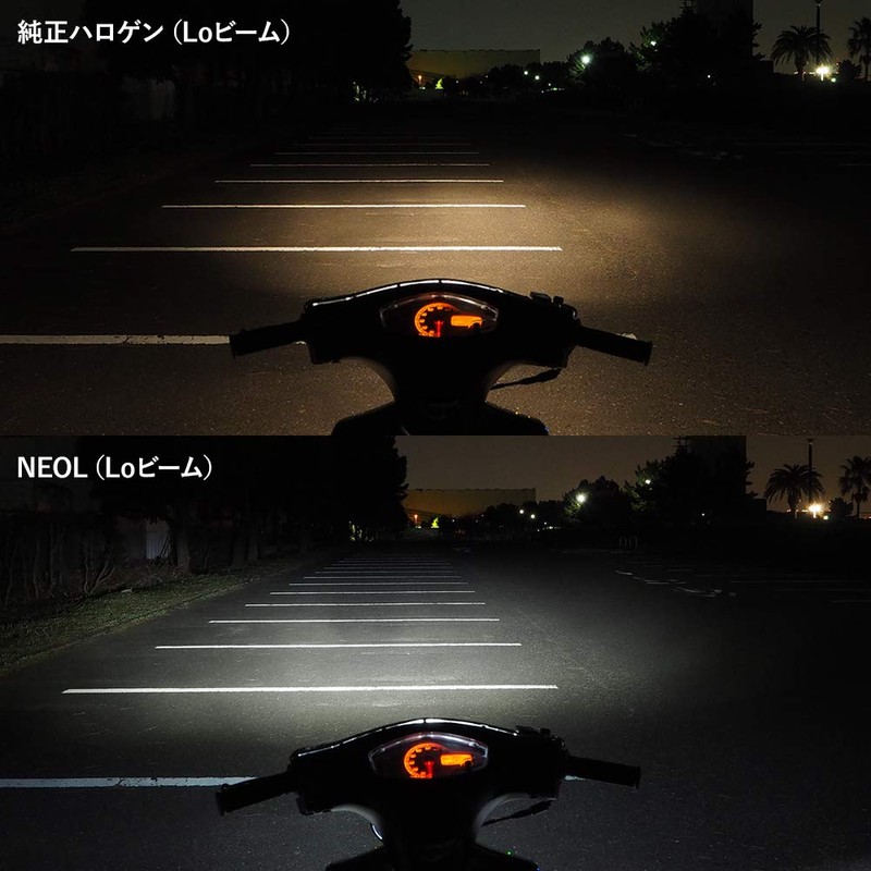 Sphere Light SBNT060 LED Headlight for Moped and Mini Motorcycles,