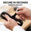 MVYC 240PCS 6 Inch Cable Ties- Hook and Loop Reusable