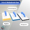 Werkfit Professional Tile Washing Board & Grating Board Set -