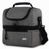 MIER Insulated Lunch Box Insulated Cool Tote Bag Lunch Kit