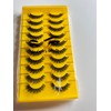 Leilanis Beauty Russian Strip Lash Set, 10 Pairs, 3D Curl,