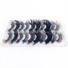 IFLOVEDEKD 10 Pairs Russian Strip Lashes With 5 Colors 25mm