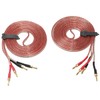 UCINNOVATE 2 Pack 4m 13AWG Audiophile Grade Speaker Wire with