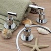 Dynasty Hardware 4024-CM Manhattan Toilet Tissue Holder Polished Chrome