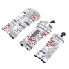 4Pcs UK Flag Print Golf Club Head Cover PU Golf