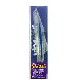 Tacklehouse CHG #09 V186ls Minnow Shibuki ls Lipless Lure, 7.3 inches (186 mm), 2.8 oz (79 g), Clear Tobio