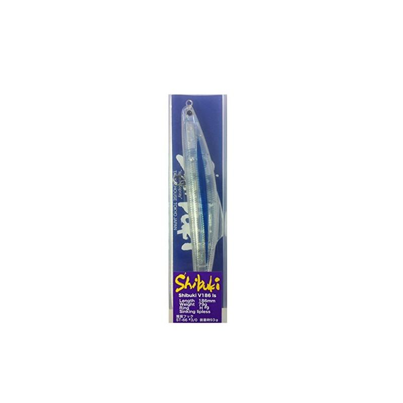 Tacklehouse CHG #09 V186ls Minnow Shibuki ls Lipless Lure, 7.3