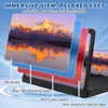 Big Screen Phone Magnifier, 2026 New 3D HD Screen Expander,