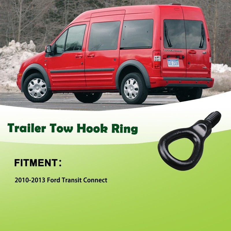 omoZone Tow Hook Support Bracket Assy Trailer Tow Hook Ring