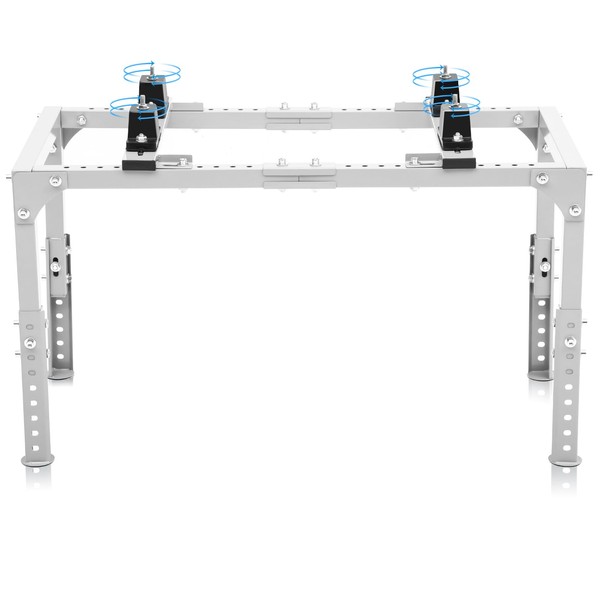 TOPTGO Mini Split Ground Stand, Heavy Duty Adjustable Mini Split