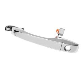 Gledewen - Manija de puerta exterior, compatible con Chrysler 300 300C 2005-2010, Dodge Magnum, cargador 2005-2008, lado delantero izquierdo del conductor, reemplaza # CH1310142, 4589009AD mango