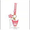 sanrio sakura keychain cherry blossom - Kuromi
