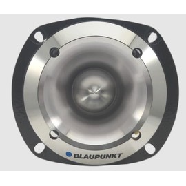 BLAUPUNKT BPP-TW300 1-inch Voice Coil Super Tweeter 25 Wrms 50 Watts Peak Car Audio Speaker Systems 4 Ohm Impedance Balanced Sound Reproduction