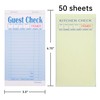 ESSENTIAL Guest Check Books 3.5" x 6.7", 1000 Duplicates Server