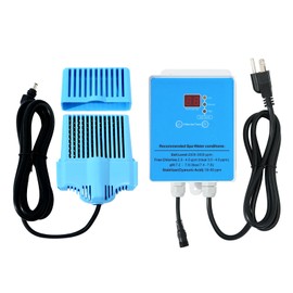 Fenglesha Hot Tub Salt System Conversion kit Drop-in Salt Chlorine Generator for Swim Spas and Hot Tubs - up to 2000 Gallons