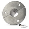 OPIOL QUALITY® Railing Foot Round 90° for Pipe 25 mm