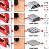 Upholstery Staple Gun Heavy Duty, PHITRIC 4 in 1 Stapler