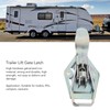 Trailer Lift Gate Latch Galvanized Iron Heavy Duty Trailer Lock