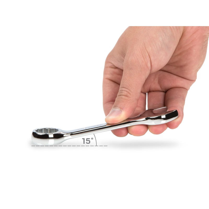 TEKTON 18 mm Stubby Combination Wrench | 18074