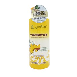 LuoShen Ginger Nourishing Hair Conditioner, 30.4 Fl Oz (Pack of 1), Off White