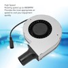 Variable Speed Blower Fan, 12V 2A High Speed Brushless Centrifugal