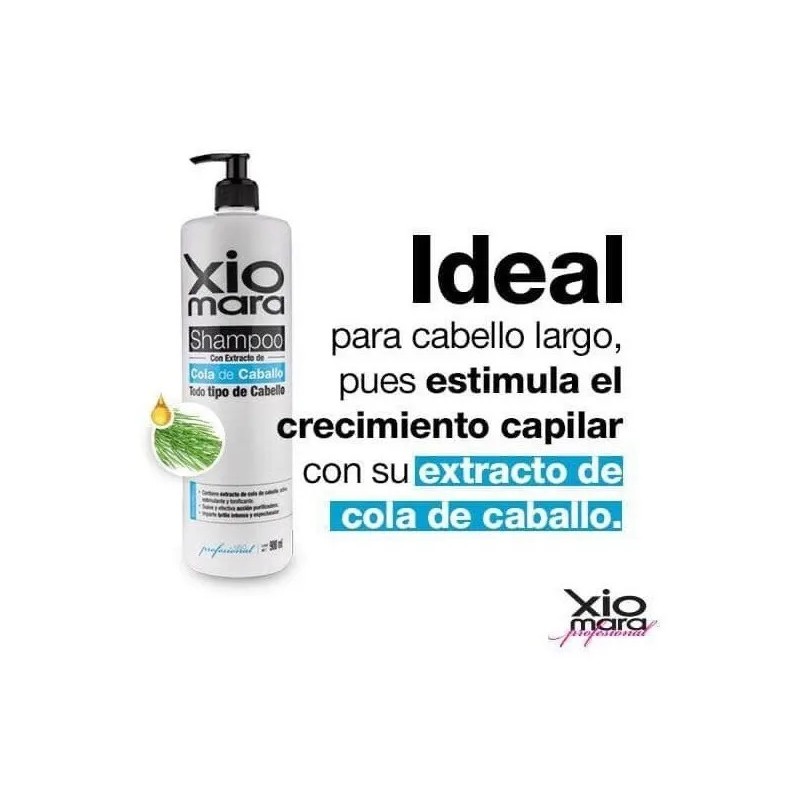 Shampoo Extracto Cola Caballo Xiomara 450