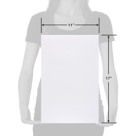 American Greetings White Robe Boxes with Lids, for Birthdays, Holidays, and All Occasions (5 Boxes, 17'' x 11'')