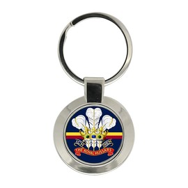 Royal Hussars (Prince of Wales's Own), British Army Key Ring