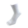 PAX-ASIAN #810WS Men's Socks, Ankle, Antibacterial, Deodorizing, Sweat Absorbent, Quick