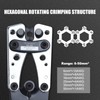 Battery Cable Lug Crimping Tool, heavy-duty wire crimper with Cable