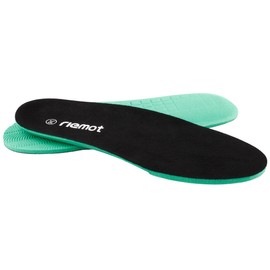 Insoles for Men and Women, Replacement Shoe Insoles, Comfort Insoles, EU 40, black