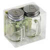 Grant Howard 51022 Mini Mason Salt and Pepper Shakers, 1.2
