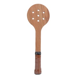 Tennis Pointer Spoon Practice Batting Accurately Good Control Improve Responsiveness Wooden Tennis Training Racket for Outdoor Indoor