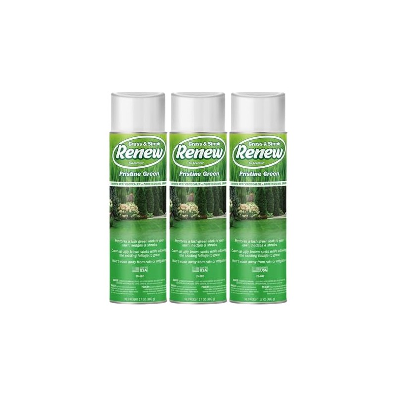 20-602 Grass and Shrub Renew, Pristine Green – Professional-Grade Brown