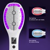 Electric Scalp Massage Brush Red Lighting Ultrasound Atomization Scalp Applicator