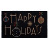 Calloway Mills 102362436 Happy Holidays Doormat