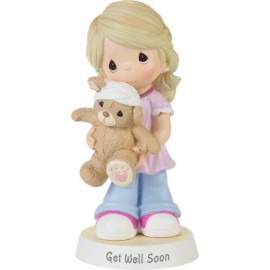 Precious Moments 232410 Get Well Soon Girl Figurine 5"