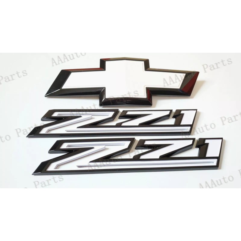Auto 2019-2021 Chevy Silverado 1500 Fender Z71 Front Bowtie Emblem