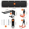 FNFAI Garage Wall Organizer, 48 Inch Garage Storage Rack Garden